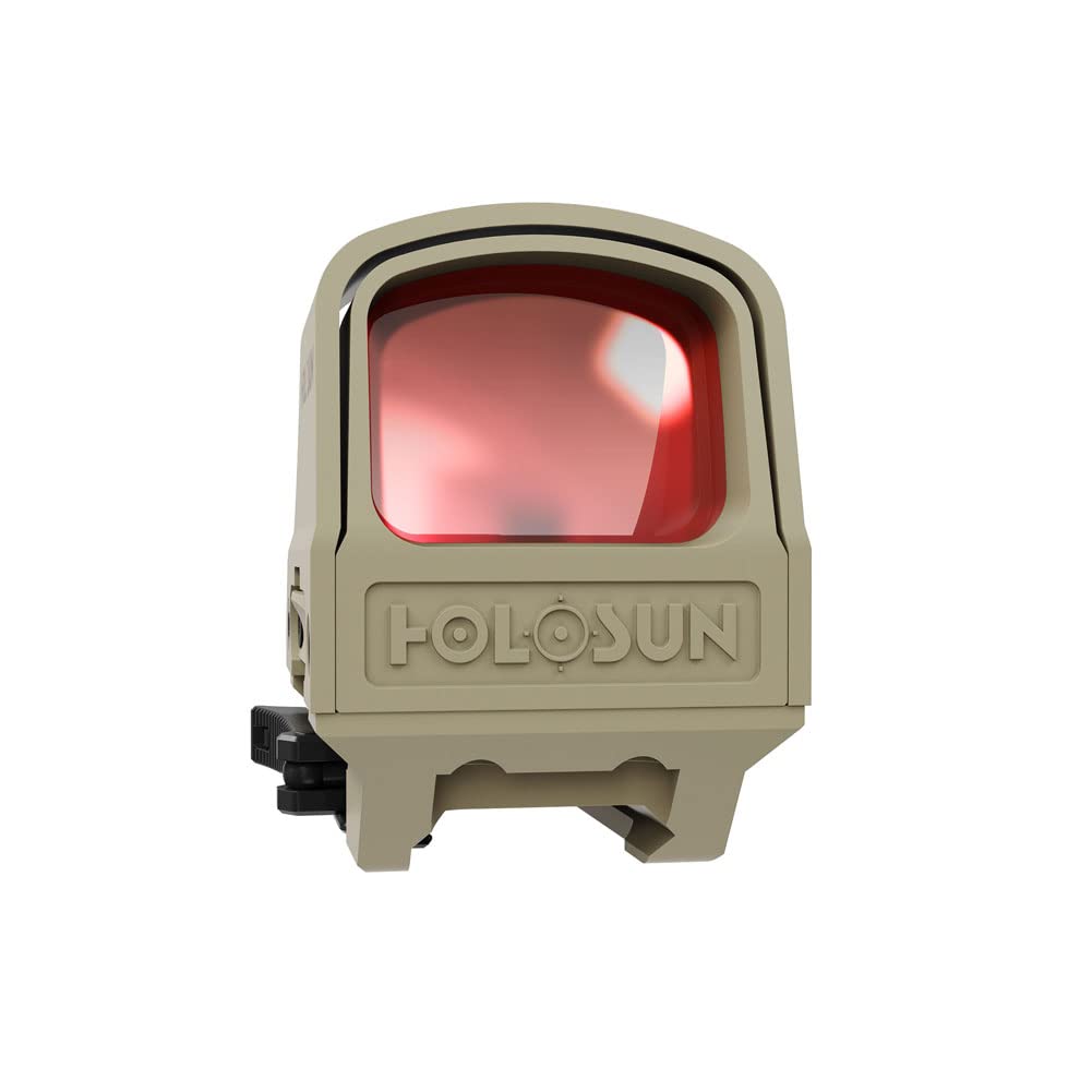 Amazon.co.jp: [HOLOSUN/ホロサン] HS510C-FDE Open Reflex レッド