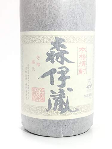 Amazon.co.jp: 森伊蔵 芋焼酎 25度 純正桐箱入り 1800ml 森伊蔵酒造