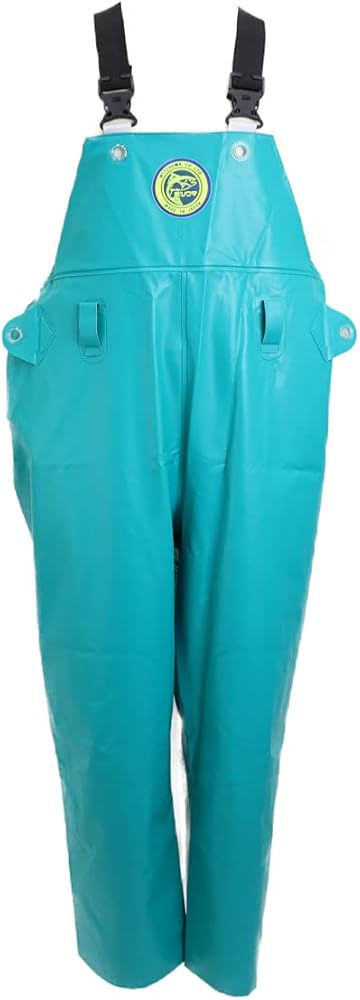 Amazon | [ミツウマ] 国産水産合羽 上下別売り シーハリヤー2型W