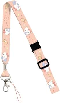 Amazon.co.jp: クラックス ハローキティ ネックストラップ 268475
