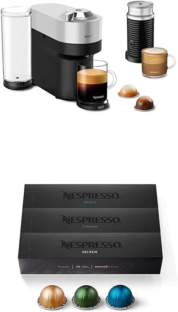 Amazon.com: Nespresso Vertuo Pop+ Deluxe by De'Longhi with