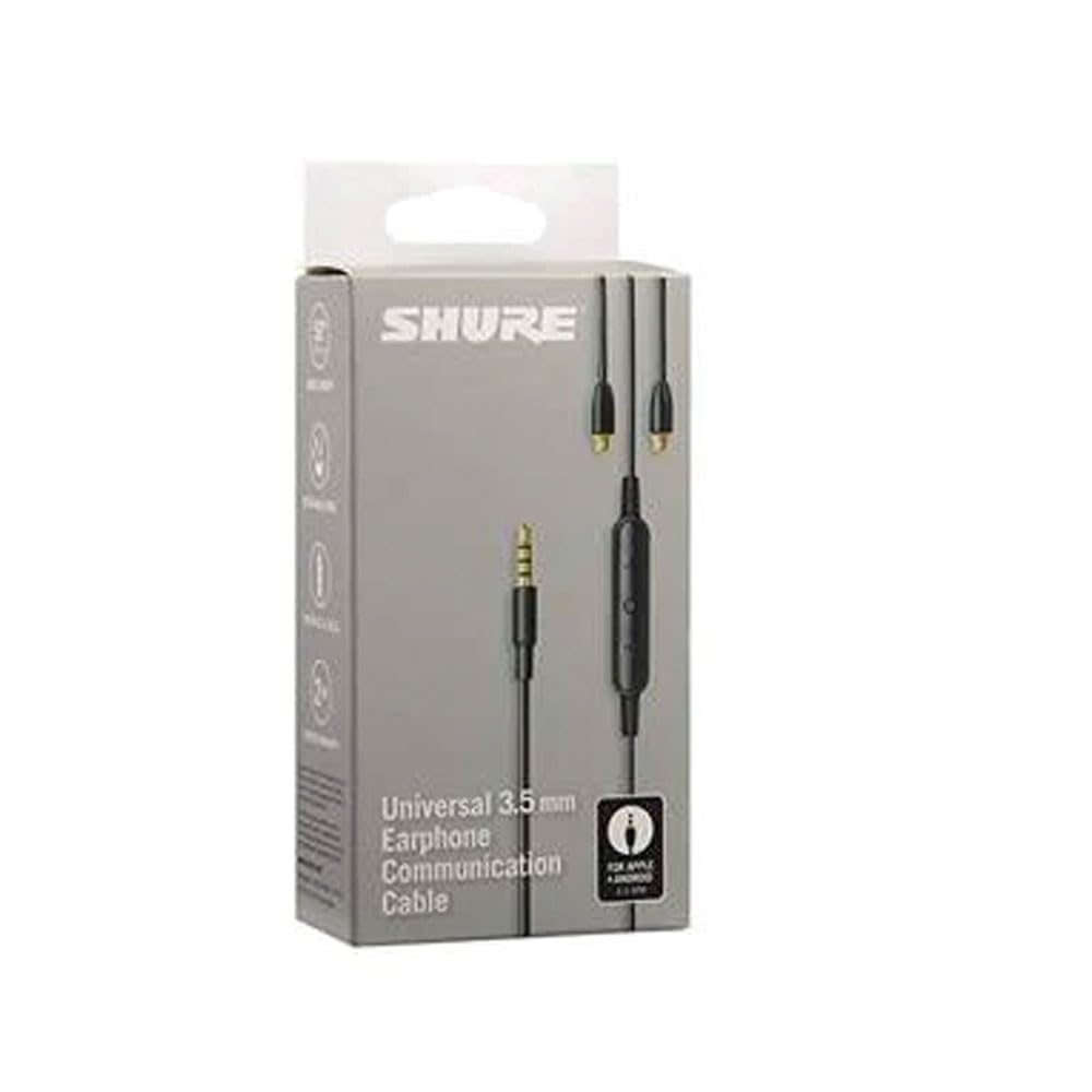 Amazon | SHURE シュア RMCE-UNI SE AONIC シリーズ用 リモート&マイク