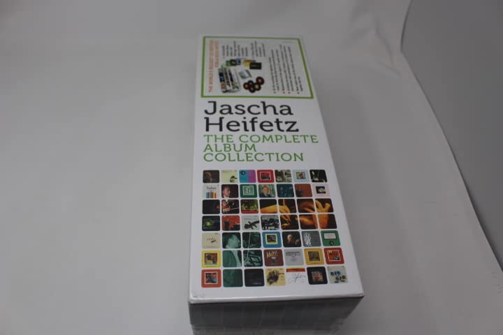 Amazon | 未開封 Jascha Heifetz/The Complete Album Collection : 103