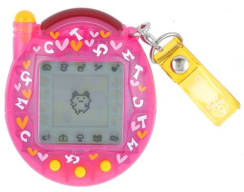 Amazon.co.jp: ケータイかいツー!たまごっちプラス クリアぴんく