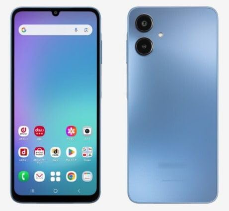 Amazon | docomo Galaxy A25 5G SC-53F ブルー SIMフリー 【docomo以外