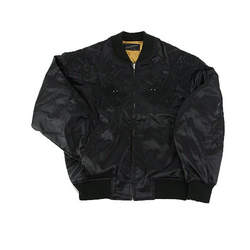 Amazon.co.jp: [星姫] 【Hoshihime 和柄 総刺繍スカジャン （つなぎ双