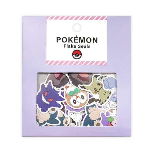 Amazon | カミオジャパン ポケットモンスター フレークシールズ