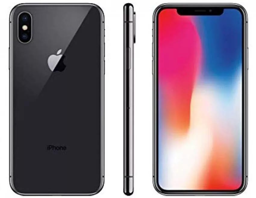 Amazon.com: Apple iPhone X, 64GB Unlocked - Gray : Cell Phones