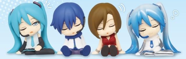 Amazon | 肩ズンFig. 初音ミク Part2 [全4種セット(フルコンプ