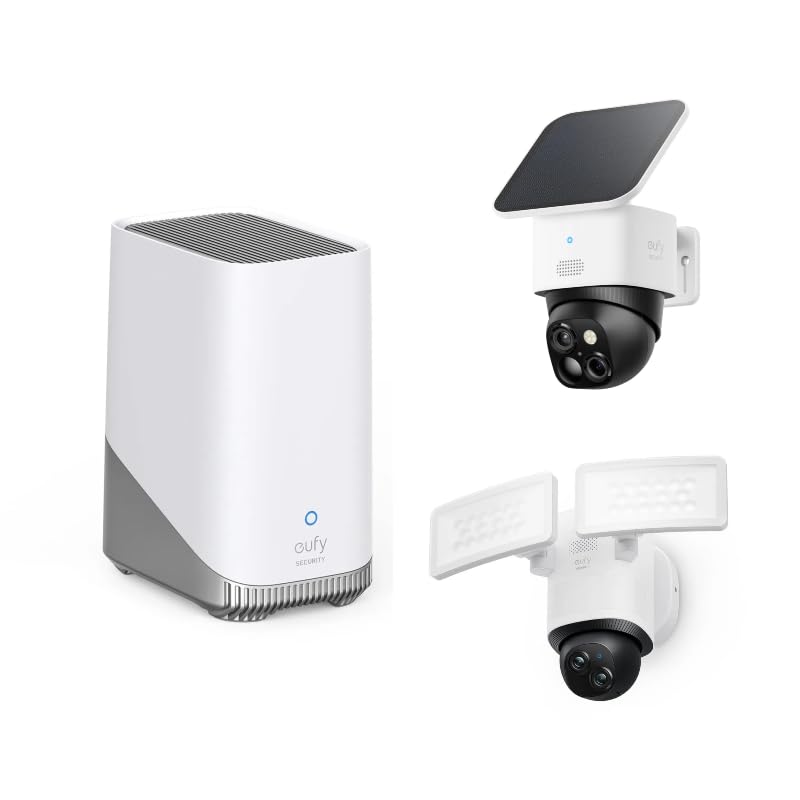 Amazon.com : eufy Security HomeBase S380 (HomeBase 3),eufy Edge