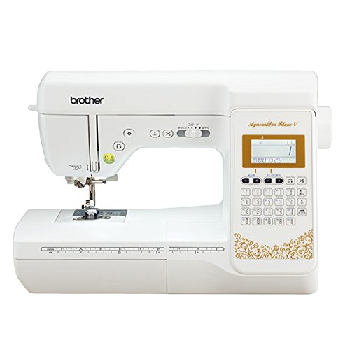 Amazon | 家庭用ミシン 『アニュドール ブランV CPJ1301』 brother