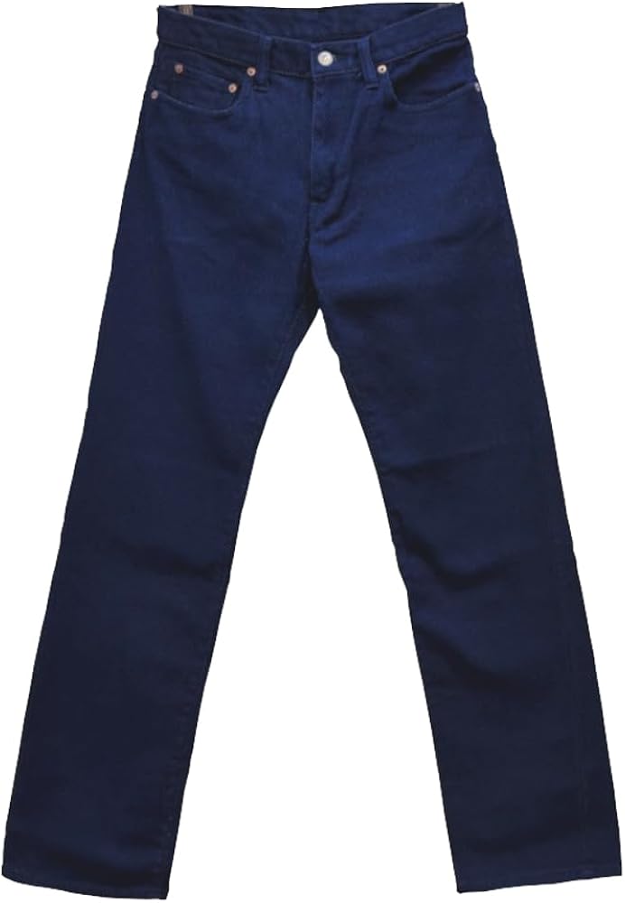 Amazon | [児島ジーンズ]インディゴ刺し子5ポケットパンツ KOJIMA