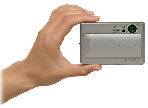 ソニー ソニー SONY Cyber-shot DSC-T1 3x バッテリー付き コンパクト