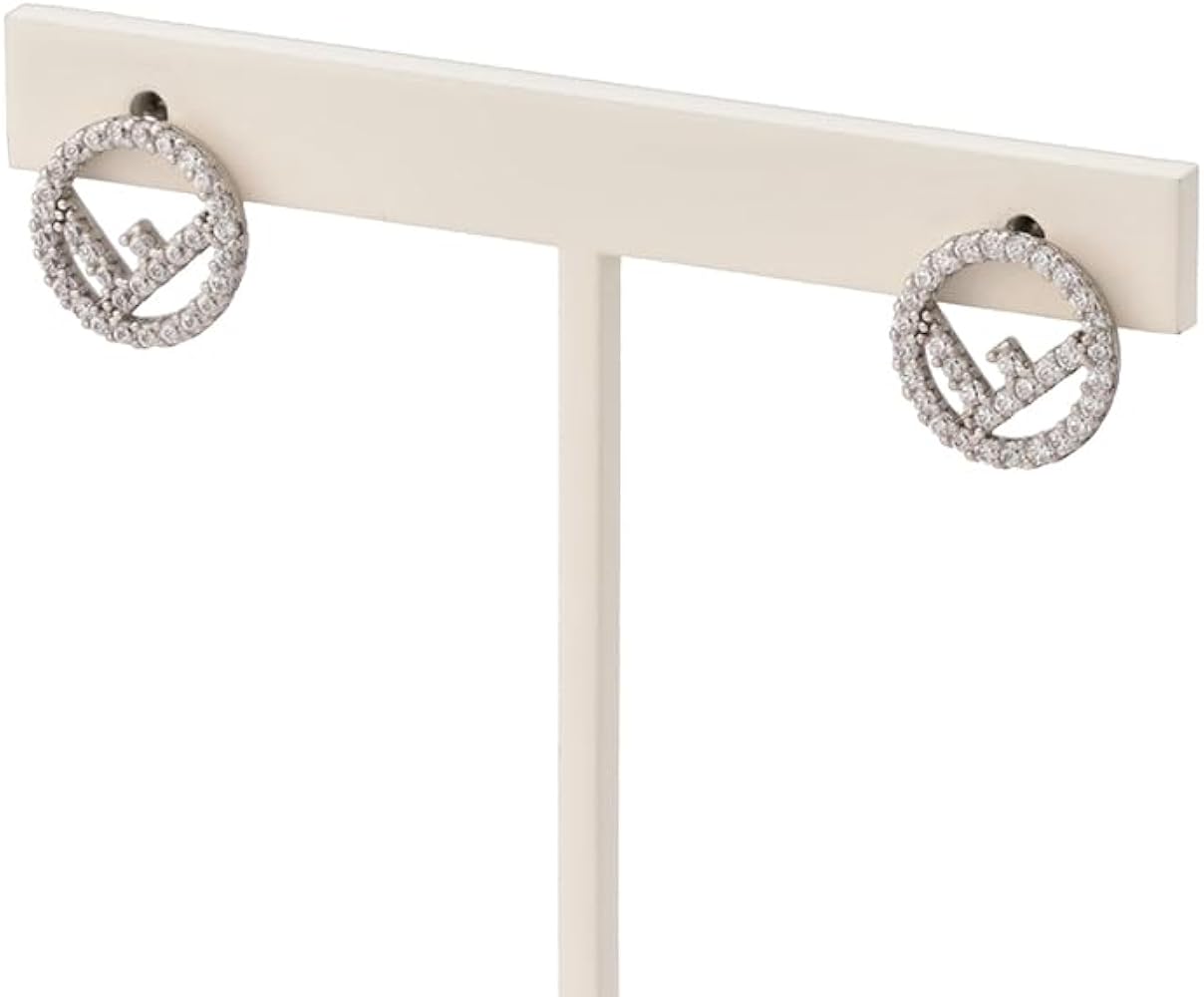 Amazon | FENDI(フェンディ) ピアス エフ イズ フェンディ パヴェ F IS