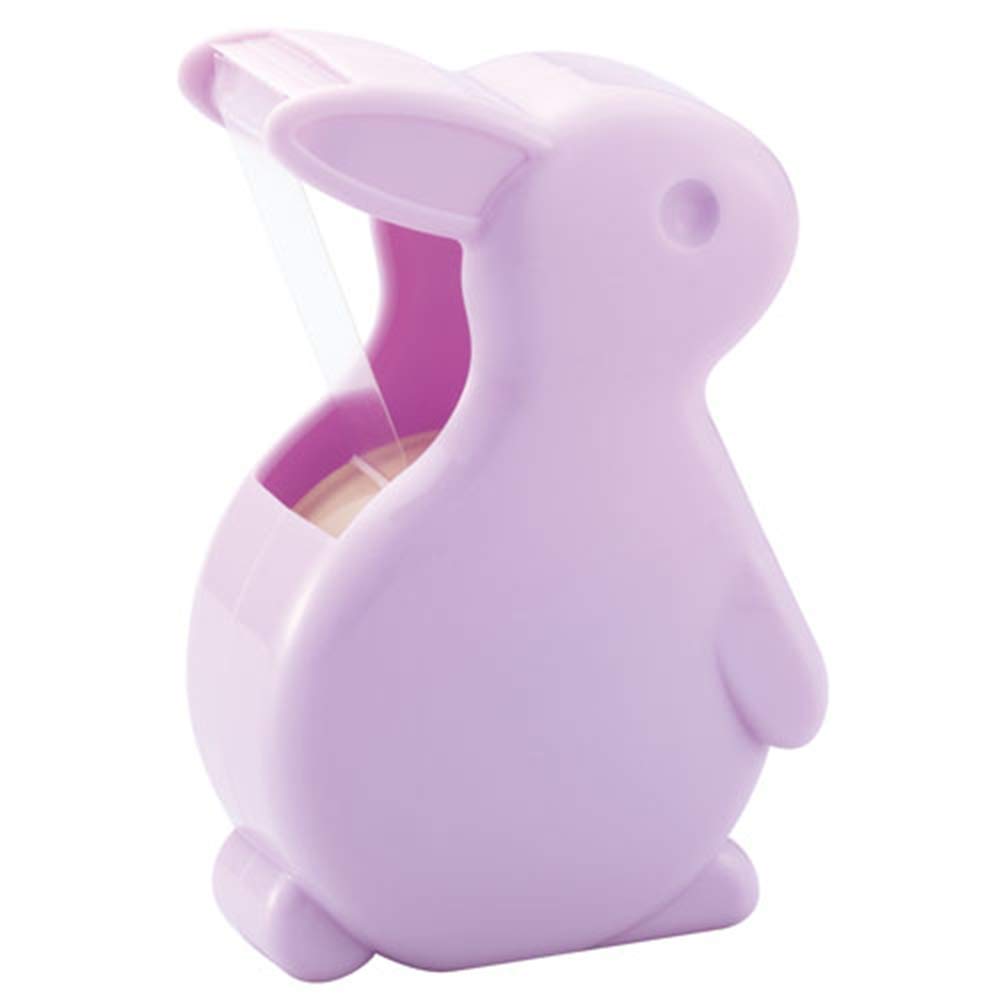 Amazon | ニチバン セロテープ うさぎ テープカッター 替え小巻 4巻