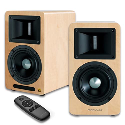 Amazon.co.jp: AIRPULSE エアパルス A80 PINEWOOD (ペア) アクティブ