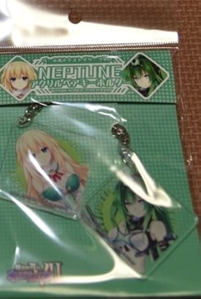Amazon.co.jp: 新次元ゲイム ネプテューヌVⅡ アクリル ペア