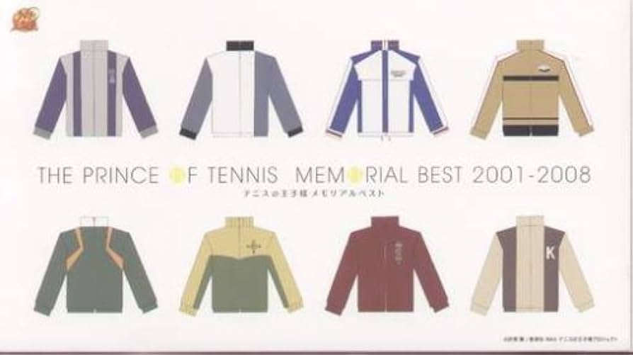 Amazon.co.jp: テニスの王子様 メモリアルベスト 2001-2008: ミュージック