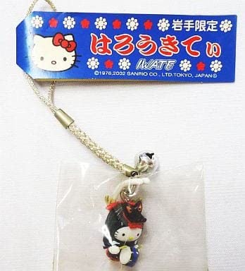 ご当地キティ 原宿限定 キディランドバージョン 根付ゴスロリ ご当地