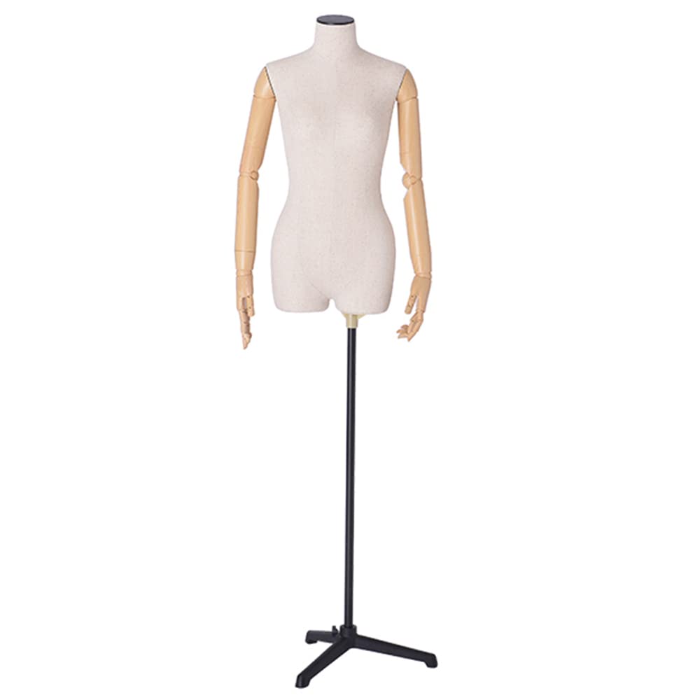 Amazon.co.jp: [ダイセイ]トルソー マネキン 腕付きトルソー 可動式