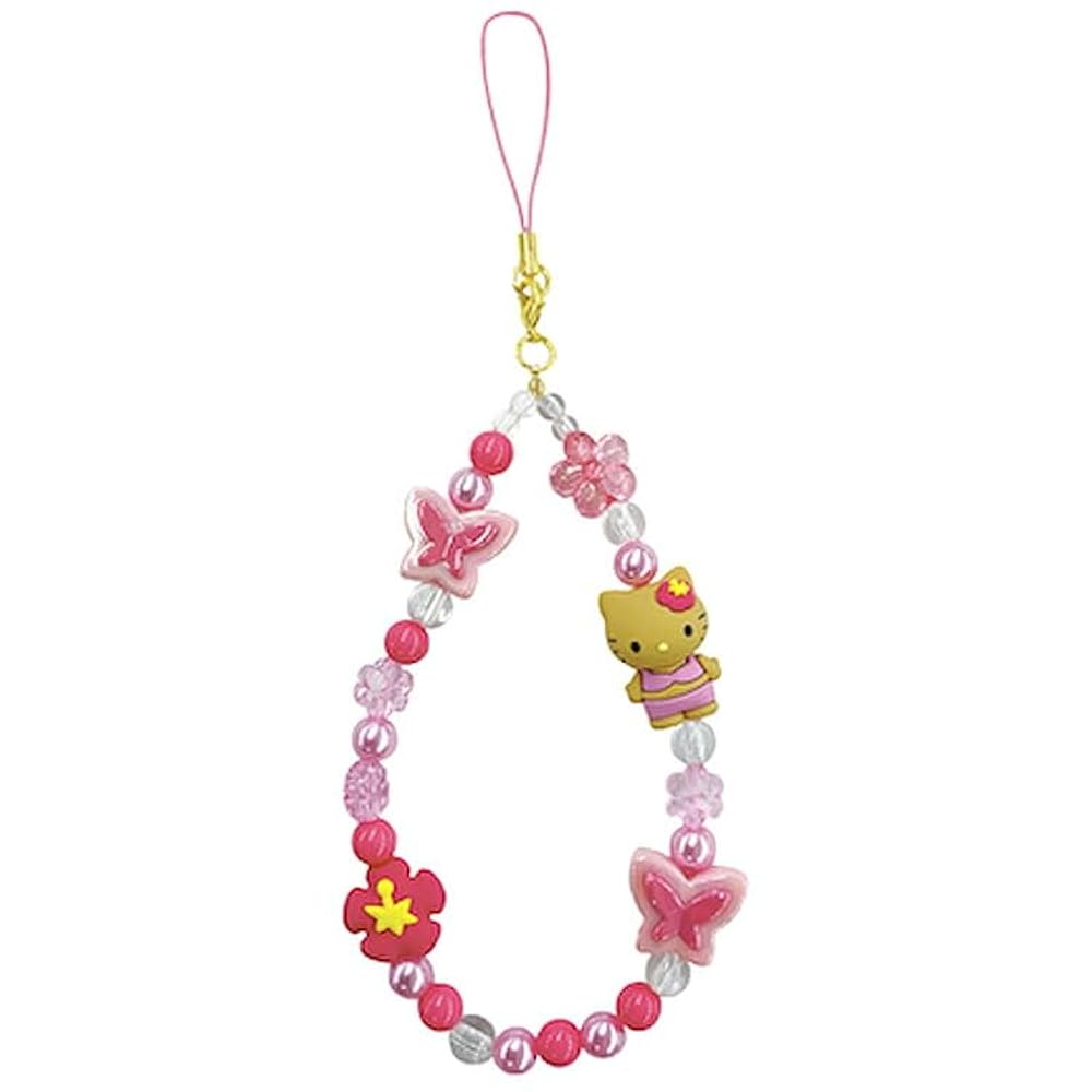 希少 ハローキティ ミニミニドール携帯ストラップ ウェディング 2006年