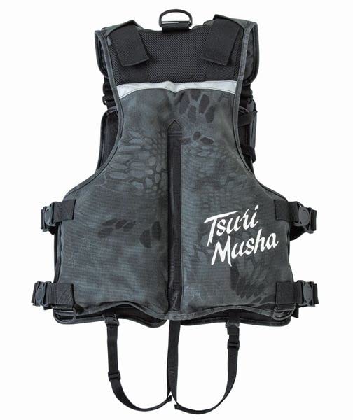 Amazon | 釣武者 ロックベスト V00800 | 釣武者 | ライフジャケット