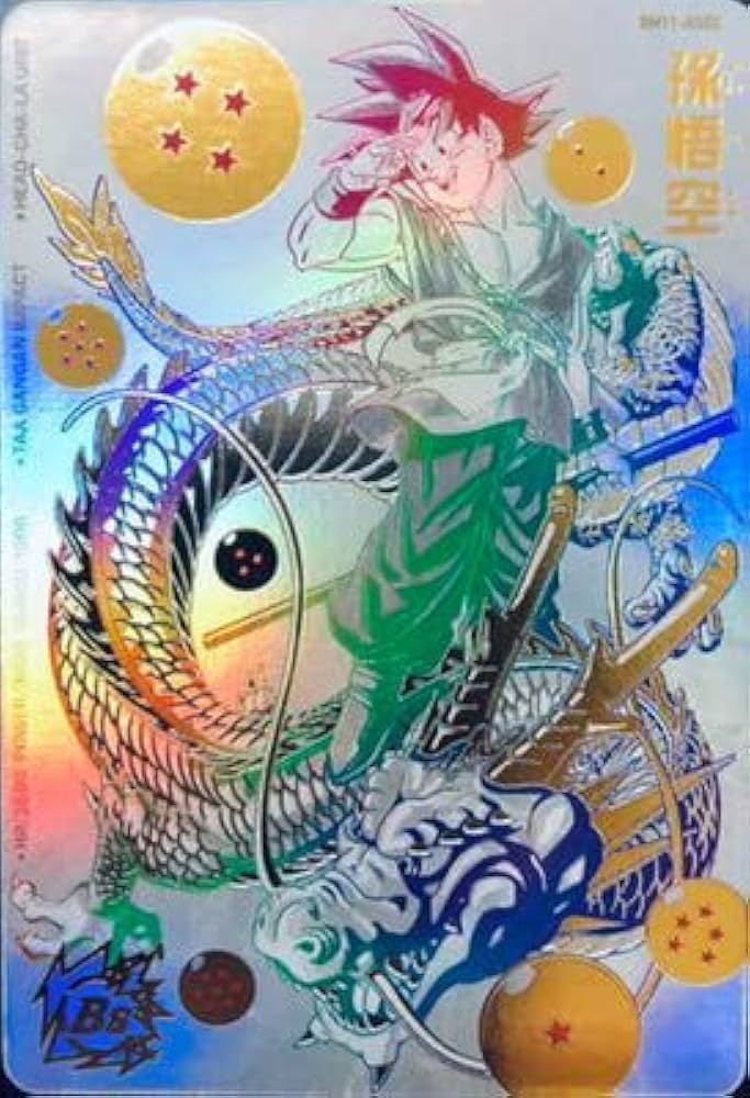 タ*ナ様 孫悟空 パラレルレア タ*ナ様 孫悟空 パラレルレア MM2-012 DA