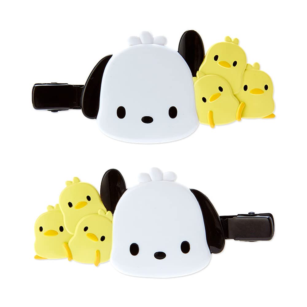 Amazon.com: Sanrio 876437 Pochacco Long Bangs Clip : Beauty