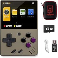 Amazon.co.jp: Miyoo mini V4 ポータブルゲーム機 Linuxシステム 2.8