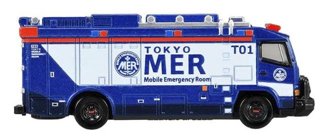 Amazon.co.jp: トミカプレミアム unlimited TOKYO MER ER CAR (T01