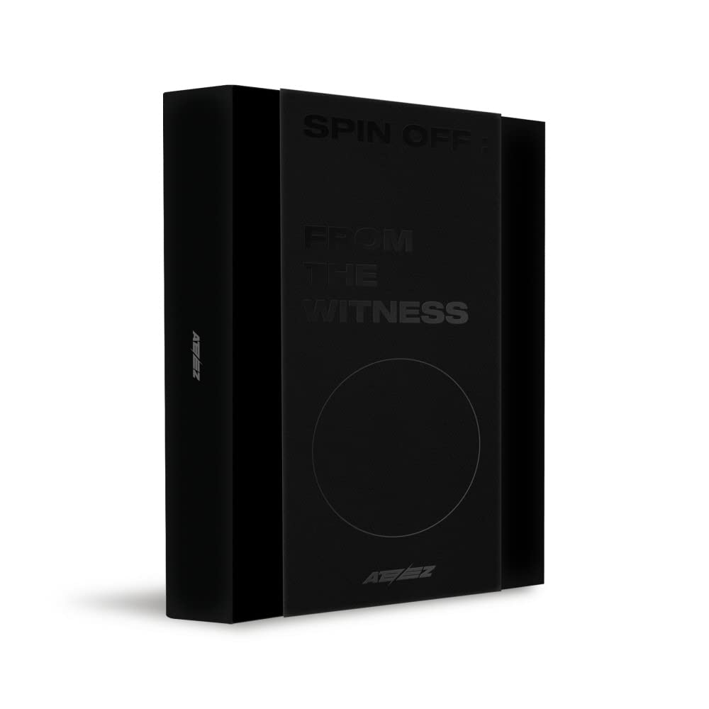 ATEEZ - SPIN OFF : FROM THE WITNESS [WITNESS VER.(Limited Edition