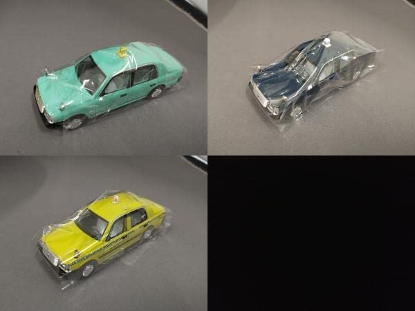 Amazon.co.jp: TACCAR タッカー タルガ 1/64 タクシー倶楽部