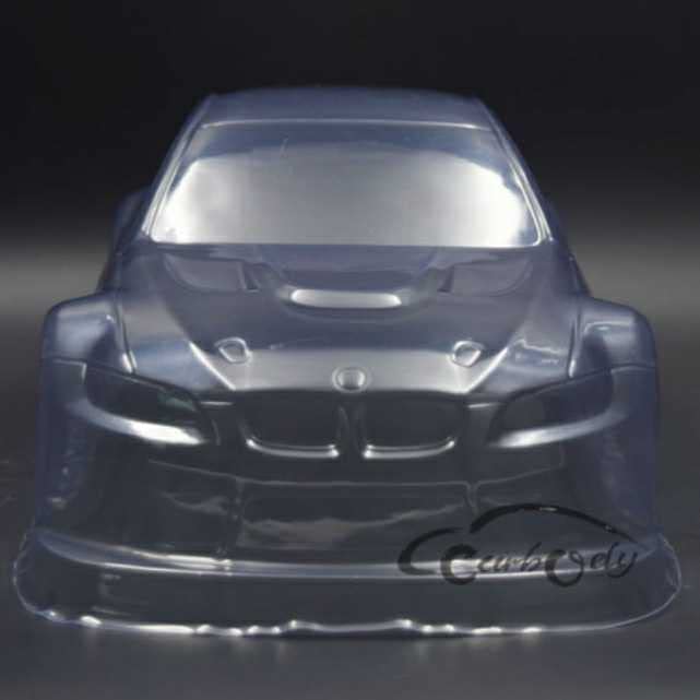 Amazon.co.jp: 未塗装 BMW ボディ 110 ラジコン ホイールベース 257mm