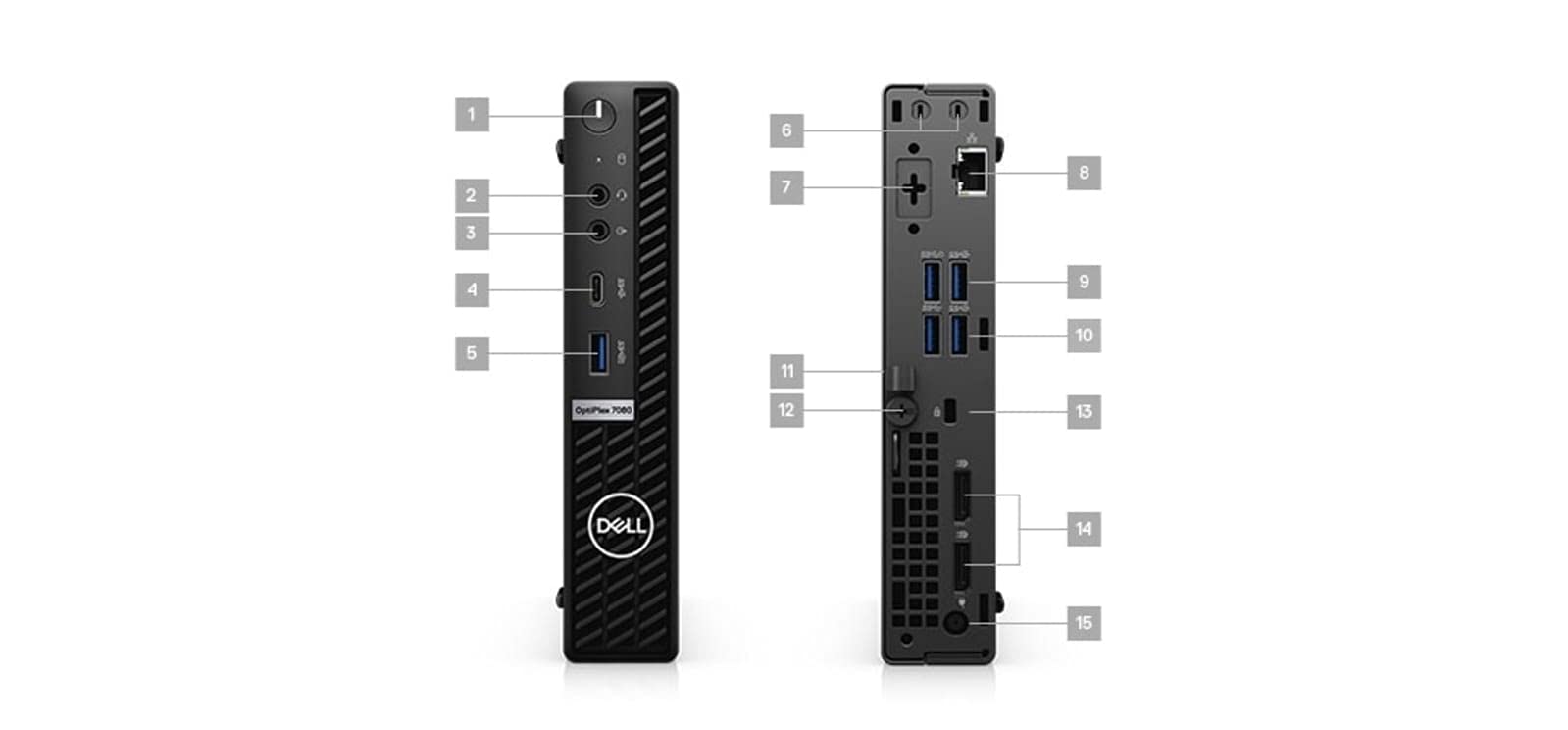 Amazon.com: Dell OptiPlex 7080 Desktop Micro - Intel Core i5 10th