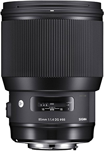 Amazon.co.jp: シグマ 85mm F1.4 DG HSM※ソニーFEマウント用レンズ
