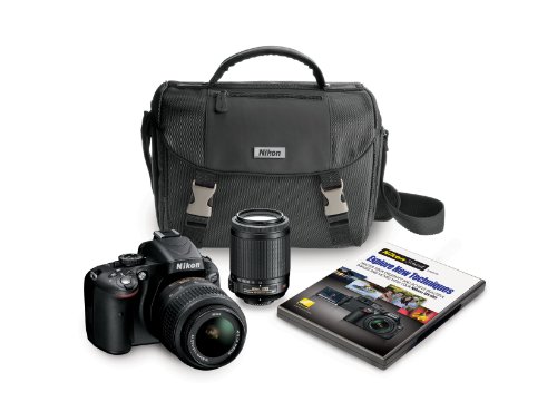 Amazon.com : Nikon D5100 16.2 MP CMOS Digital SLR Camera Bundle