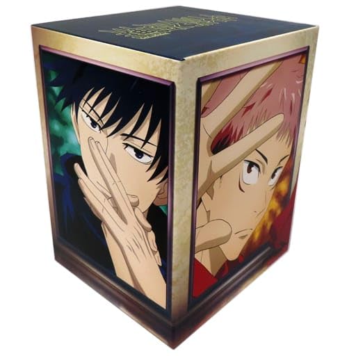 Amazon | 描き下ろし全巻収納BOX 「Blu-ray/DVD 呪術廻戦」 Amazon.co