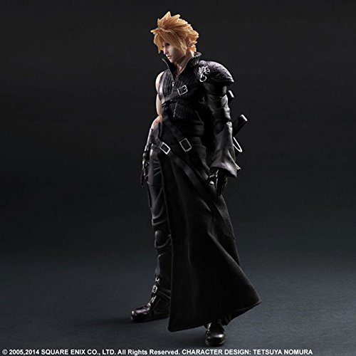 Amazon.com: Square Enix Play Arts Kai Cloud Strife Final Fantasy