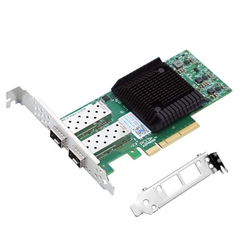 Amazon | 25GbE NICネットワークカード Mellanox ConnectX-4、デュアル