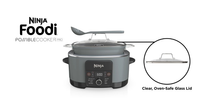 Ninja MC1001C Foodi PossibleCooker PRO 8.5 Quart Multi-Cooker
