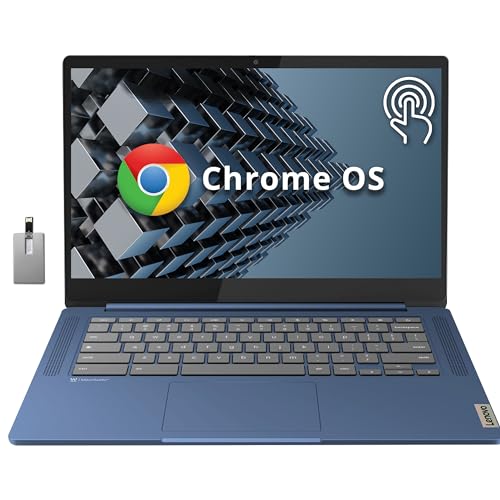 Lenovo IdeaPad Slim 3 Chromebook, laptop com tela sensível ao