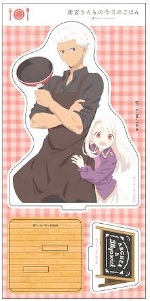 Amazon.co.jp: /アーチャー イリヤ 衛宮さんちの今日のごはん アクリル