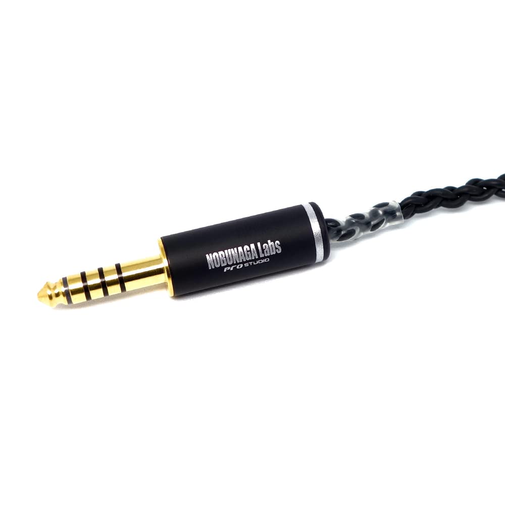 Amazon.co.jp: NOBUNAGA Labs 霧降 (Kirifuri) ヘッドホンケーブル