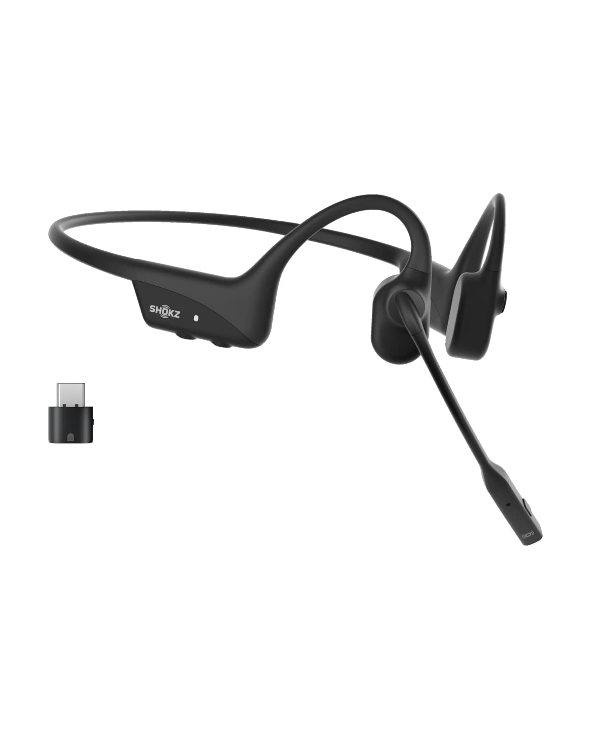 SHOKZ OpenComm2 UC - Bone Conduction Bluetooth Stereo Computer