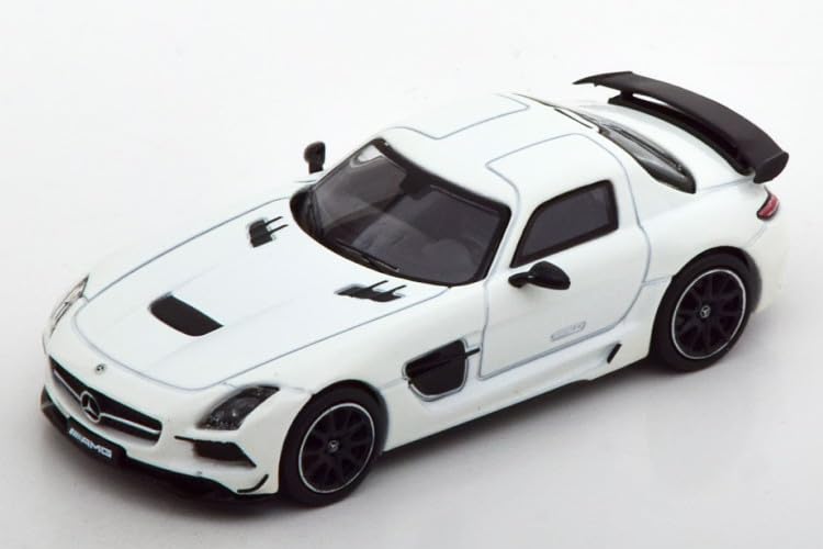 Amazon | ターマックワークス 1/64 メルセデスベンツ SLS AMG ブラック