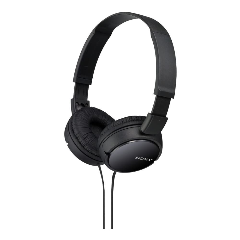 Amazon.com: Sony ZX Series Wired On-Ear Headphones, Black MDR