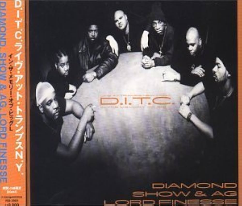 Big L Lord Finesse D.I.T.C関連レコード4枚セット☆ Amazon.co.jp