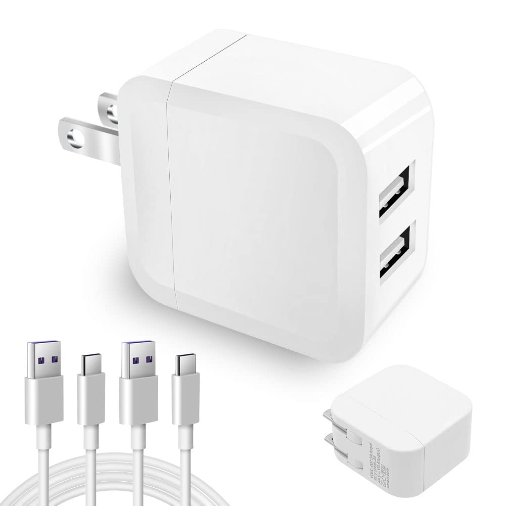 Amazon | Besince 【PSE認証済】USB充電器 2ポート 高出力 折り畳み