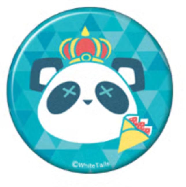 Amazon.co.jp: ワイテルズ 缶バッジ Nakamu なかむ ロゴ ロゴ版 White