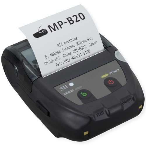 Amazon.co.jp: セイコーインスツル モノクロ モバイル型感熱式